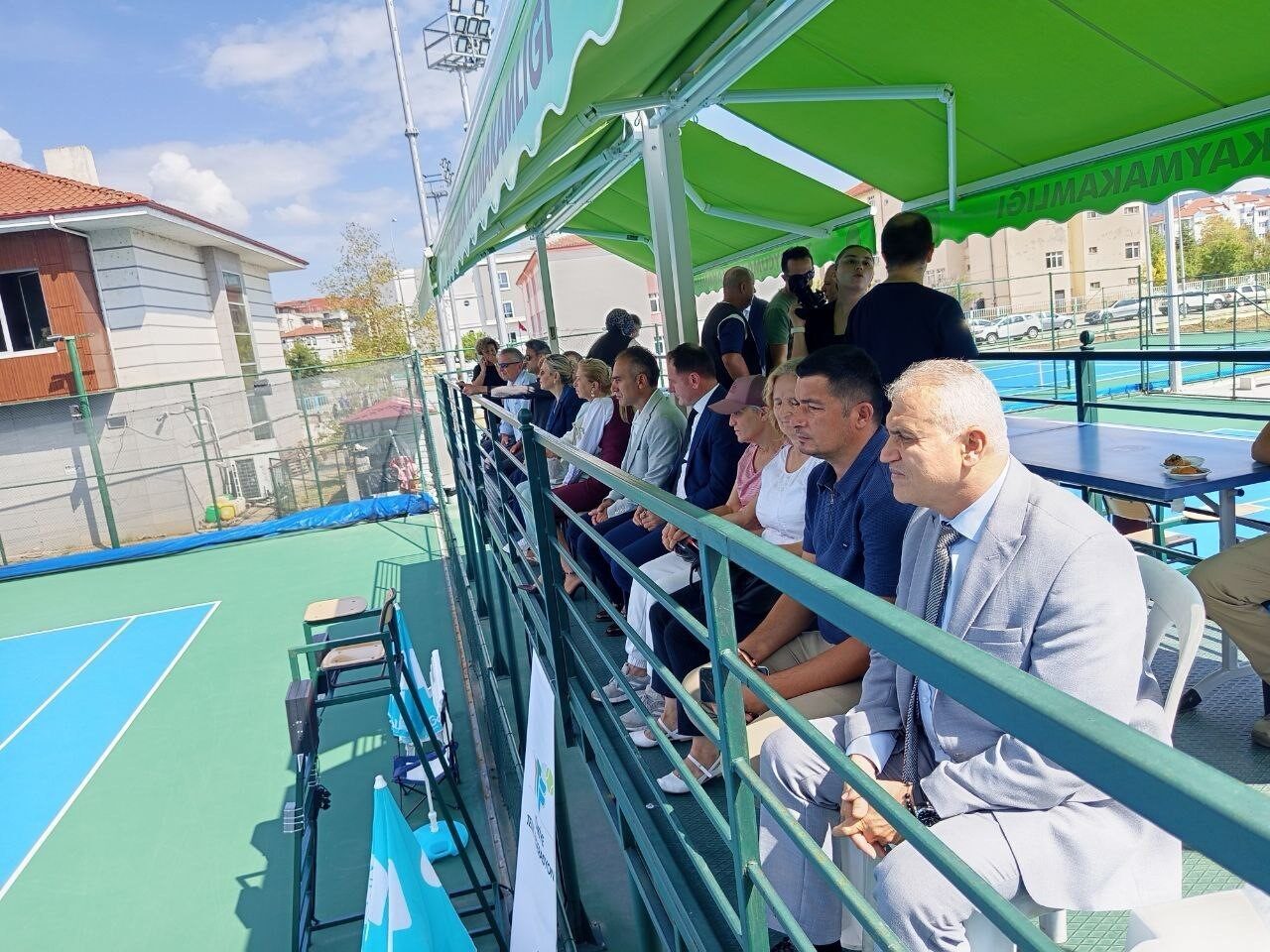 Zonguldak’ın Çaycuma ilçesi, ilk kez Tekerlekli Sandalye Tenisi Türkiye Şampiyonası’na