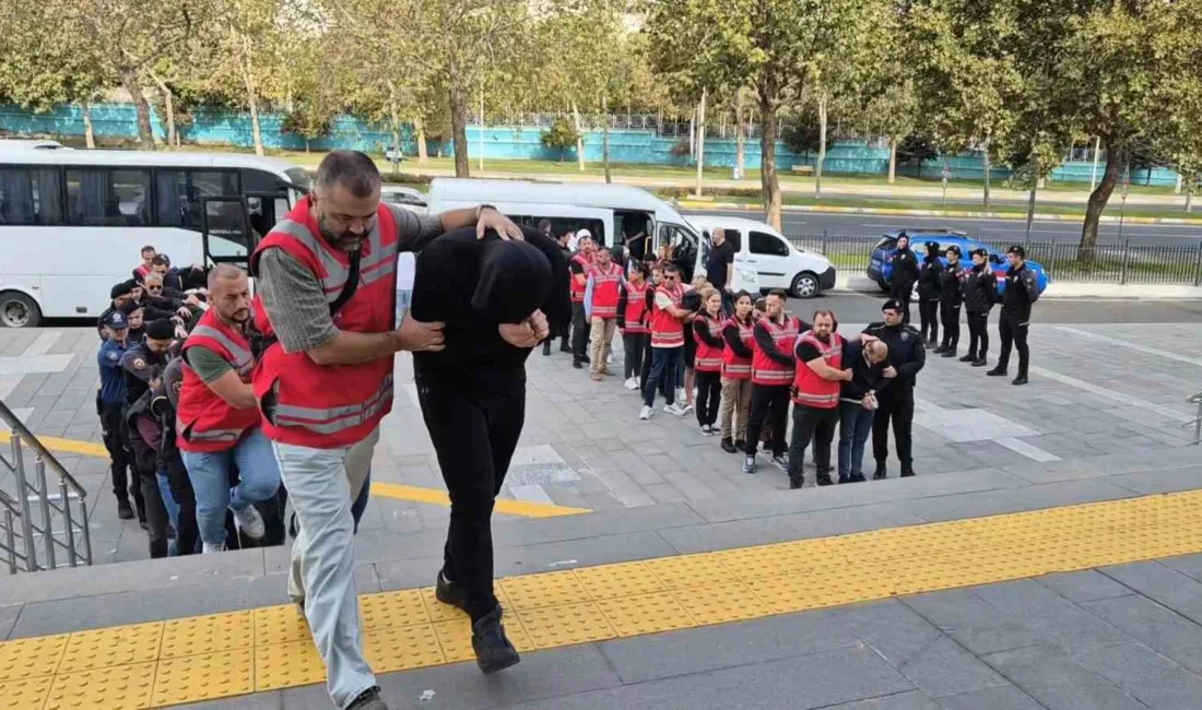 Tekirdağ merkezli 18 ilde düzenlenen nitelikli dolandırıcılık operasyonunda, 537 vatandaşı