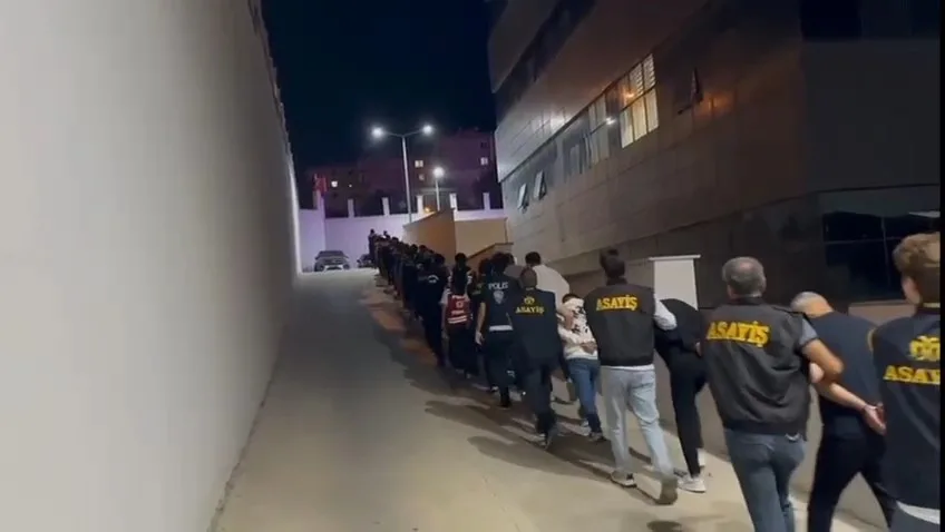 Tekirdağ merkezli 18 ilde düzenlenen dev operasyonda yeni detaylar ortaya