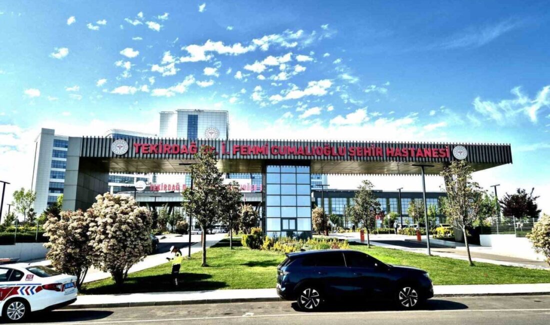 Sağlık Bakanlığı’nın 124. Devlet Hizmet Yükümlülüğü Kurası kapsamında Tekirdağ’a 213