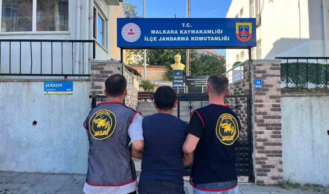 Malkara İlçe Jandarma Karakol Komutanlığı Asayiş ve JASAT ekiplerinin ortak