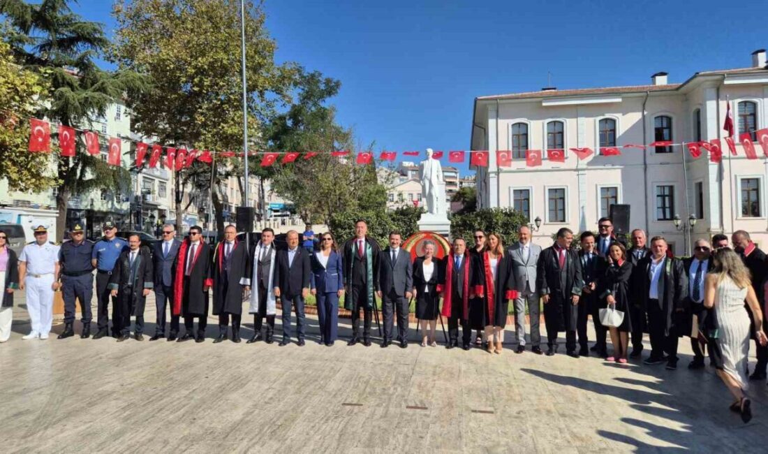 Tekirdağ’ın Süleymanpaşa ilçesinde 2025-2026 adli yıl açılışı düzenlenen törenle gerçekleştirildi.