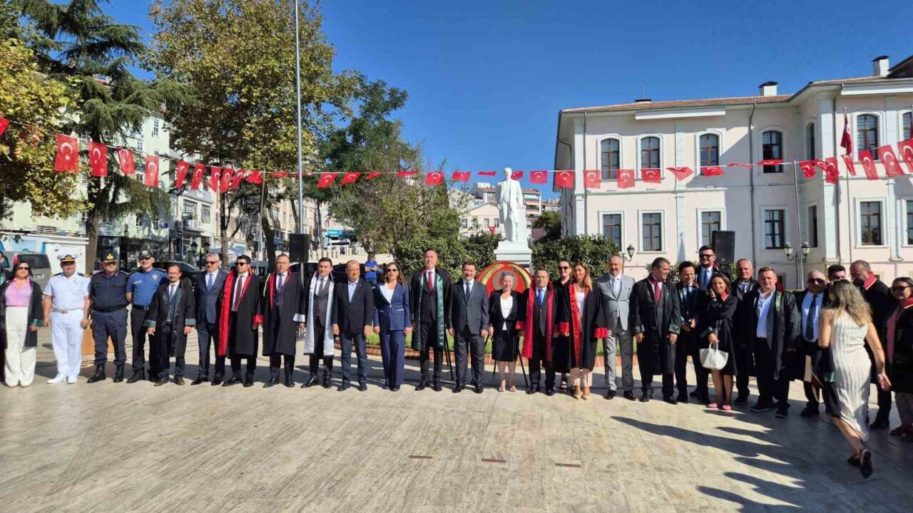 Tekirdağ’ın Süleymanpaşa ilçesinde 2025-2026 adli yıl açılışı düzenlenen törenle gerçekleştirildi.