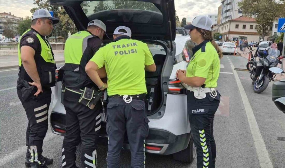 Tekirdağ’ın Süleymanpaşa ilçesinde trafik ekiplerince yapılan denetimde, 3.43 promil alkollü