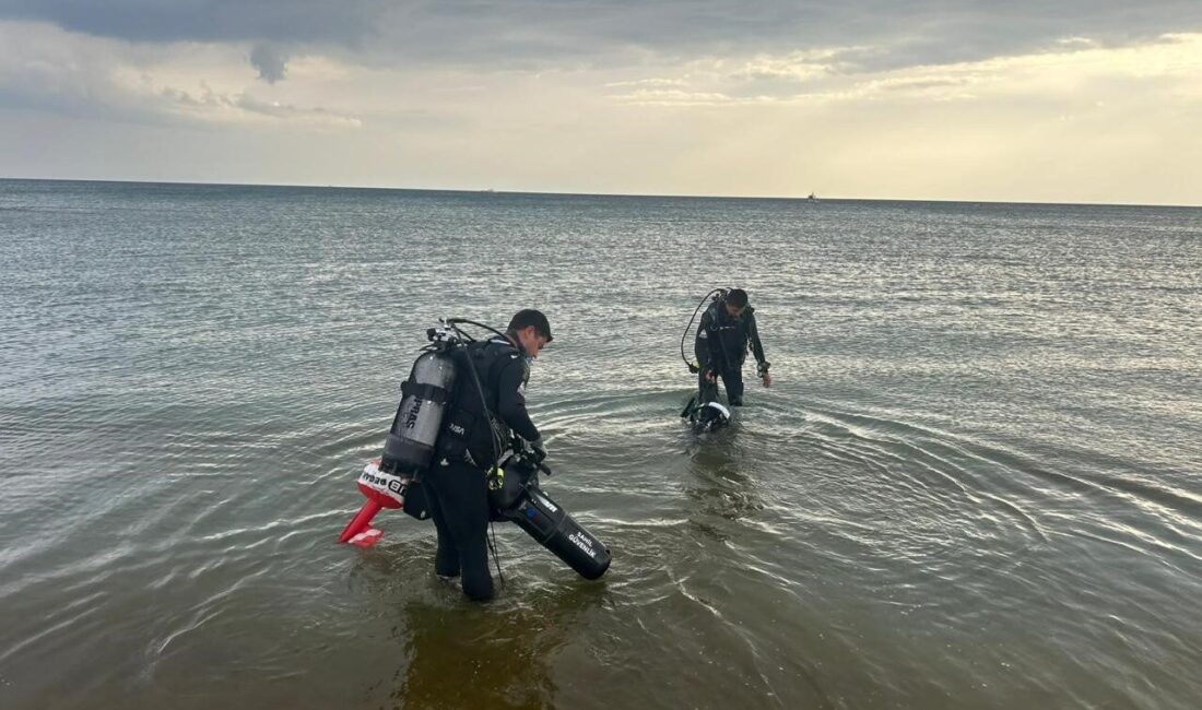 Tekirdağ’ın Marmaraereğlisi ilçesinde denize girdikten sonra kaybolan 54 yaşındaki kadını
