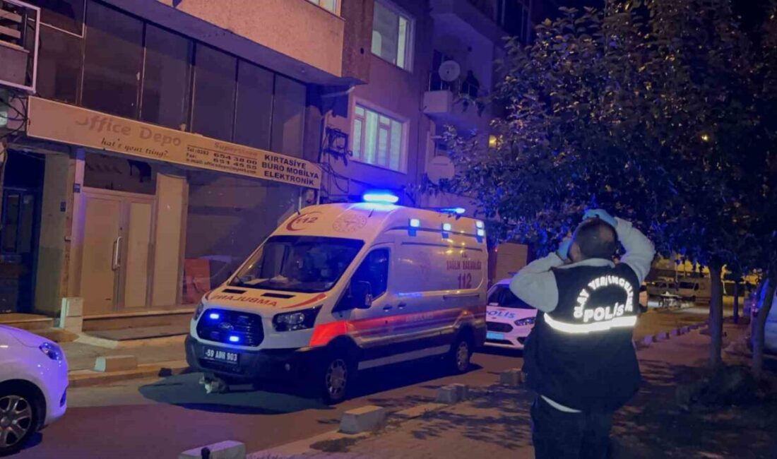Tekirdağ Çorlu’da konaklama hizmeti verilen binada 67 yaşındaki vatandaş ölü
