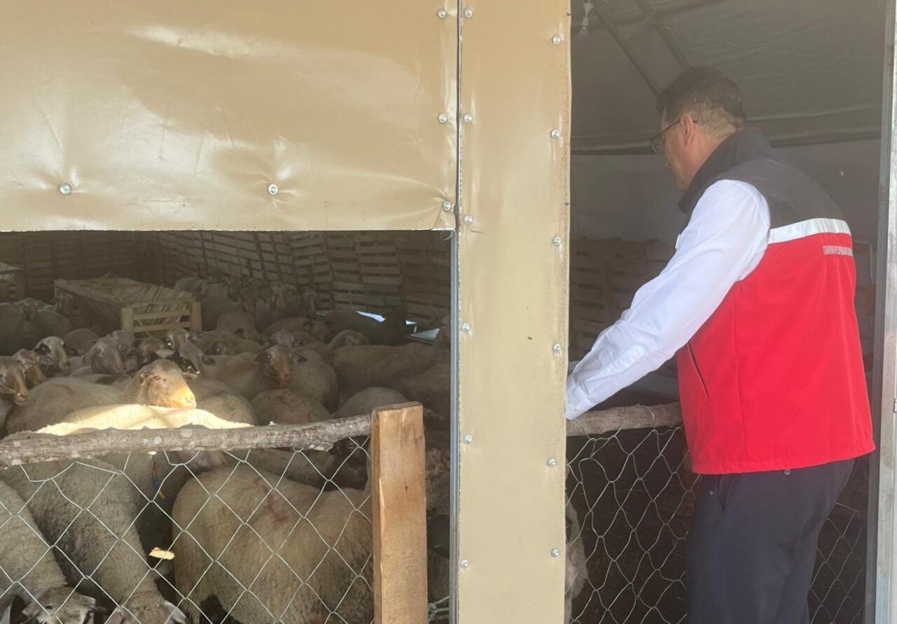 Tekirdağ Tarım ve Orman İl Müdürü Mehmet Aksoy, Kapaklı ilçesinde