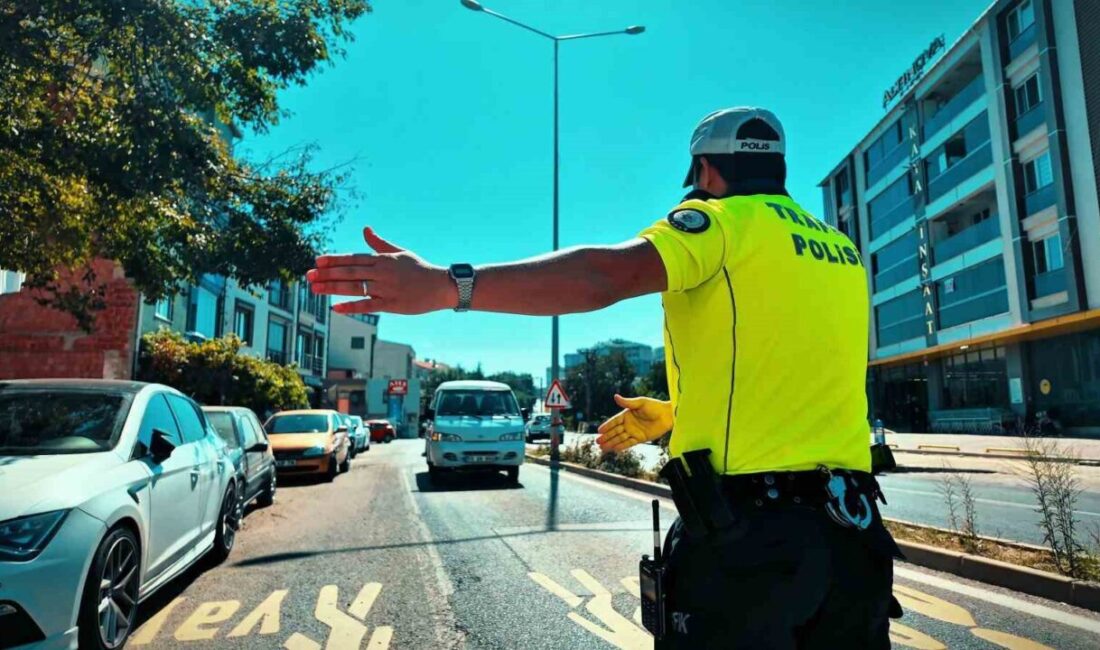 Tekirdağ’da düzensiz göç ve göçmen kaçakçılığına yönelik yapılan huzur uygulamasında