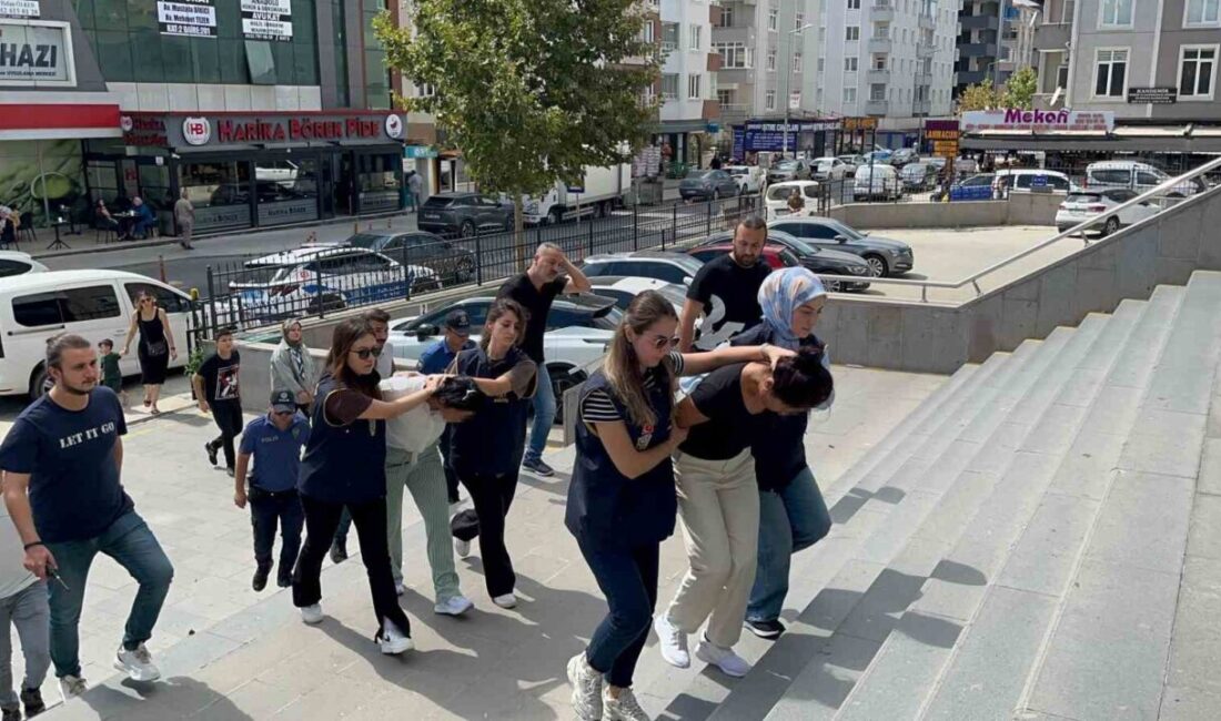 Çerkezköy İlçe Emniyet Müdürlüğü ekipleri, günler süren takip sonucu şüpheli