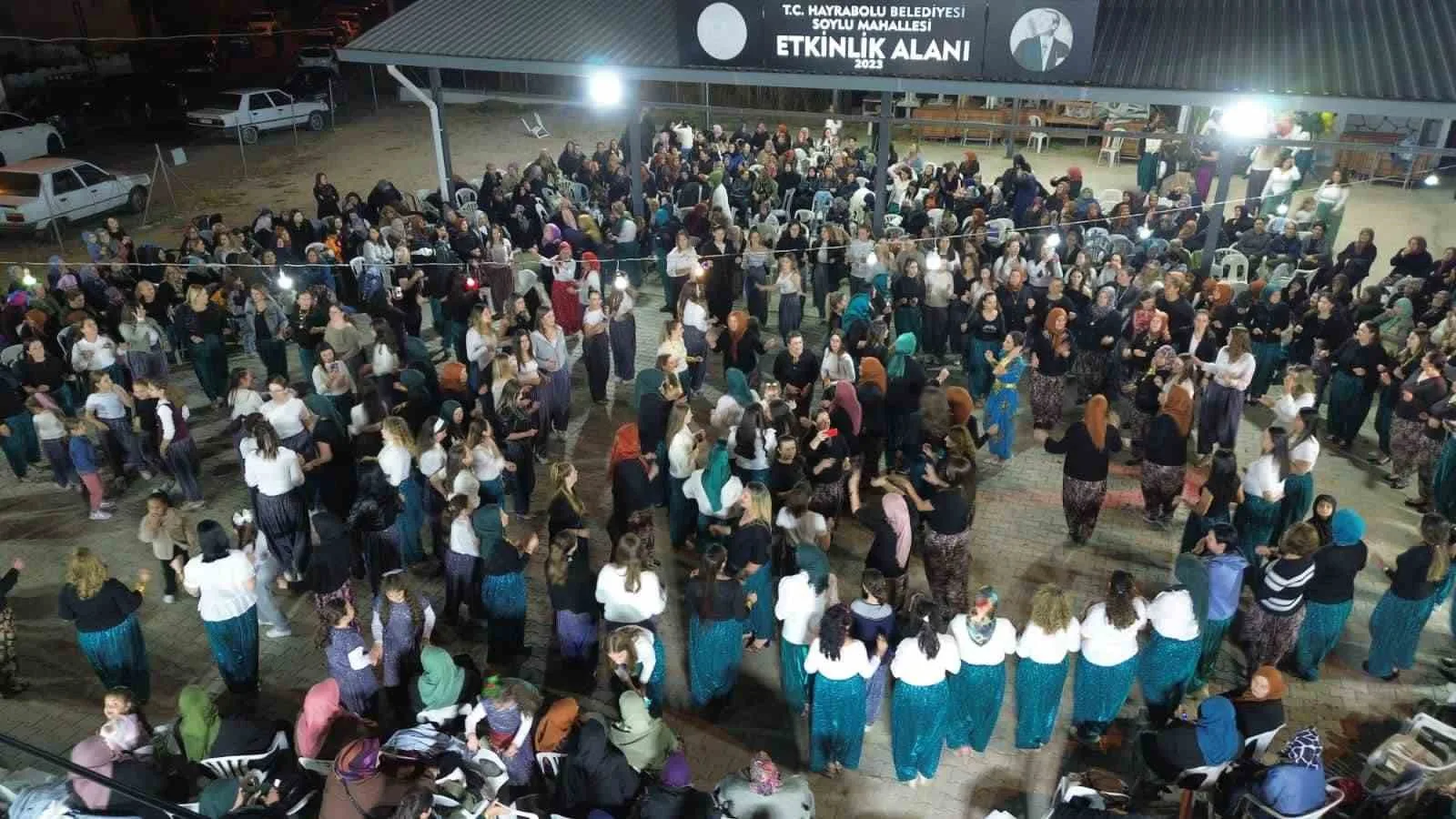 Tekirdağ’ın Hayrabolu ilçesine bağlı Soylu Mahallesi’nde bu yıl ilk kez