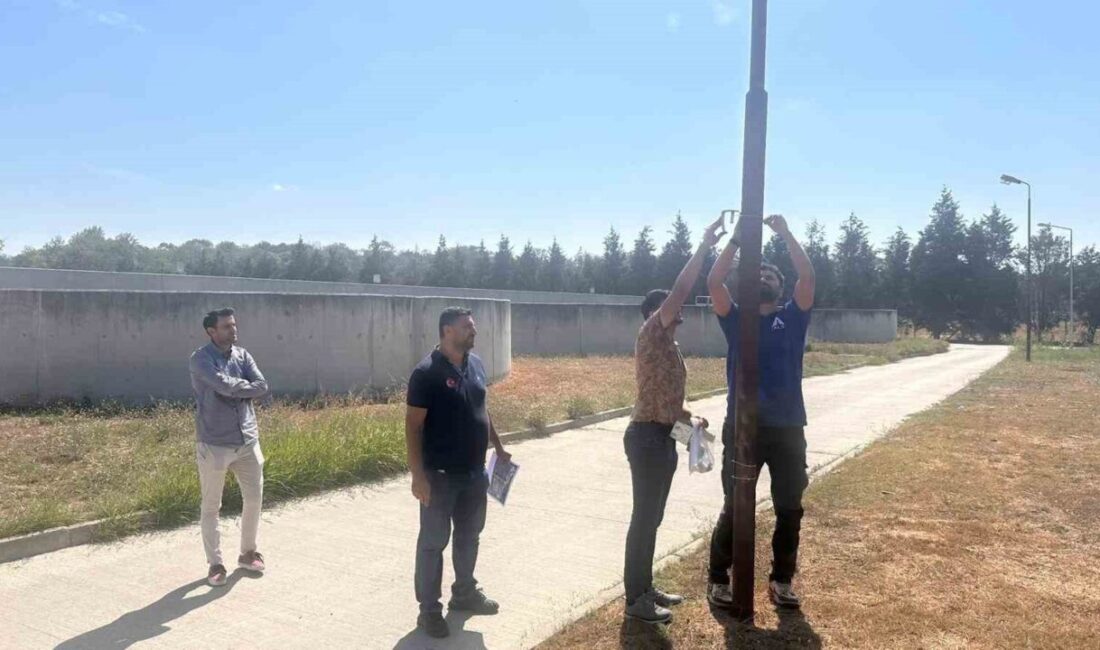 Tekirdağ’ın Ergene ilçesinde Sağlık ve Yeşiltepe mahallelerinde artan koku şikayetleri