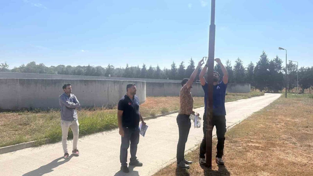 Tekirdağ’ın Ergene ilçesinde Sağlık ve Yeşiltepe mahallelerinde artan koku şikayetleri