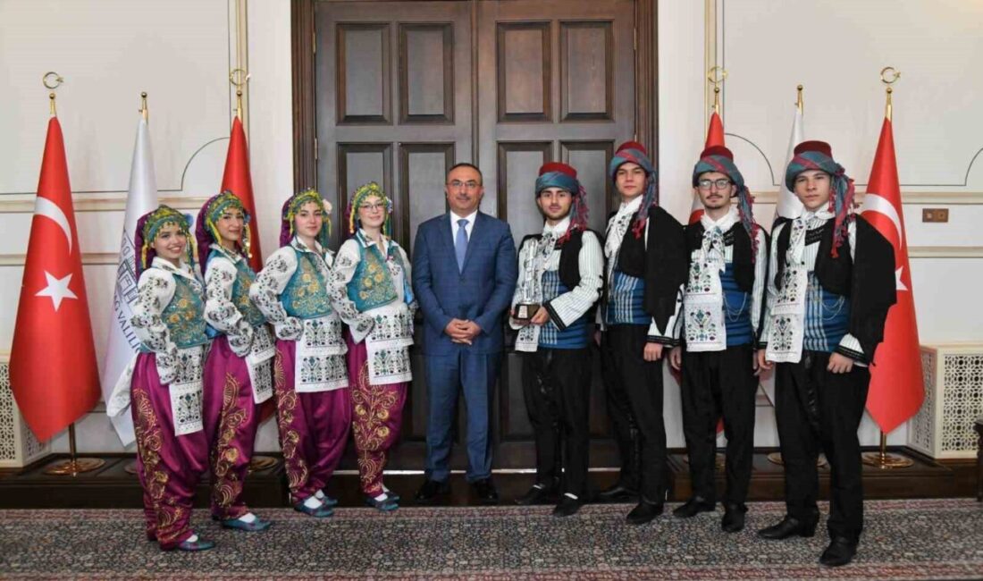 Türkiye Halk Oyunları Federasyonunun 2025 yılı faaliyet programında Afyonkarahisar’da düzenlenen