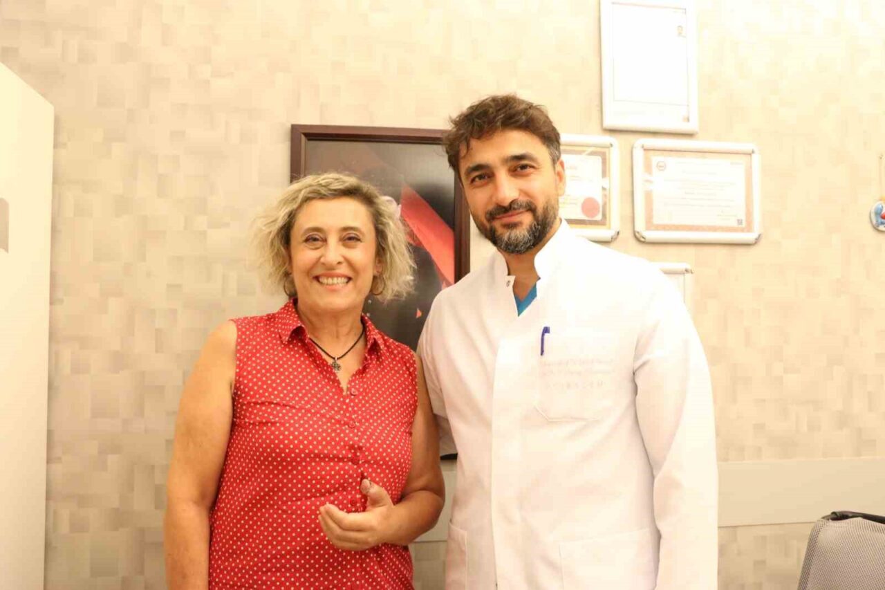 Yunanistan’ın Patnos Adası’ndan Bodrum’a tekneyle dönen Özlem Yalçın, dalganın çarpmasıyla