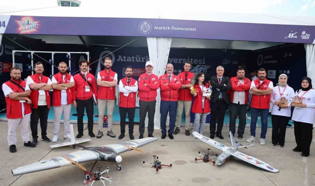 Dünyanın en büyük havacılık, uzay ve teknoloji festivali olan TEKNOFEST