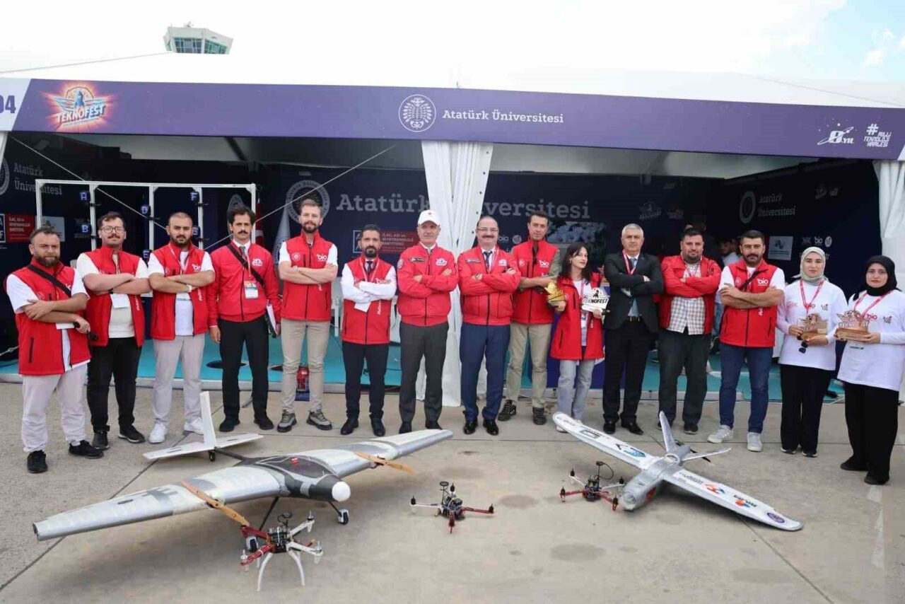 Dünyanın en büyük havacılık, uzay ve teknoloji festivali olan TEKNOFEST