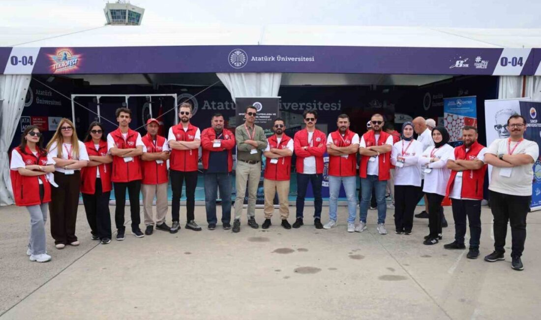 Türkiye’nin ilk ve tek havacılık, uzay ve teknoloji festivali olan