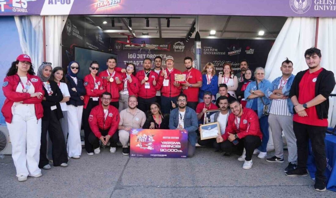 İstanbul Gelişim Üniversitesi (İGÜ), bilim ve teknolojideki yenilikçi projeleriyle dünyanın