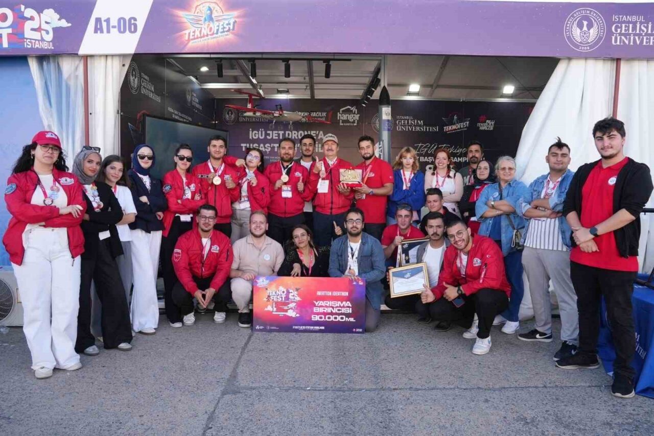 İstanbul Gelişim Üniversitesi (İGÜ), bilim ve teknolojideki yenilikçi projeleriyle dünyanın