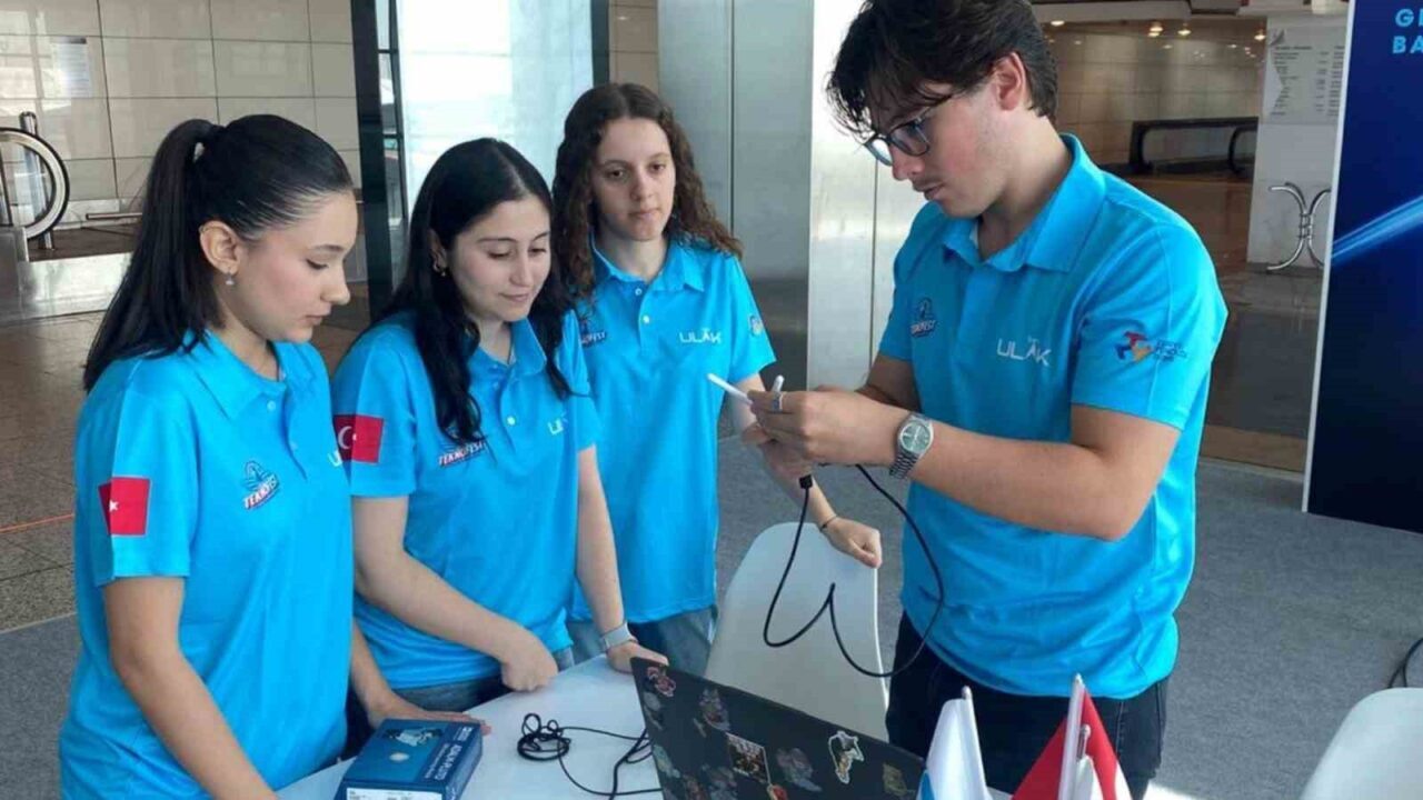 Karabük Üniversitesi öğrencilerden oluşan Partech Kablosuz Haberleşme Takımı, TEKNOFEST 2025