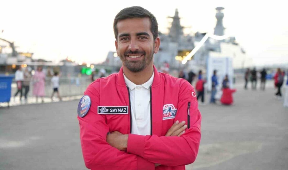 TEKNOFEST Mavi Vatan’ın gençlere ilham olduğunu vurgulayan TEKNOFEST Genel Sekreteri