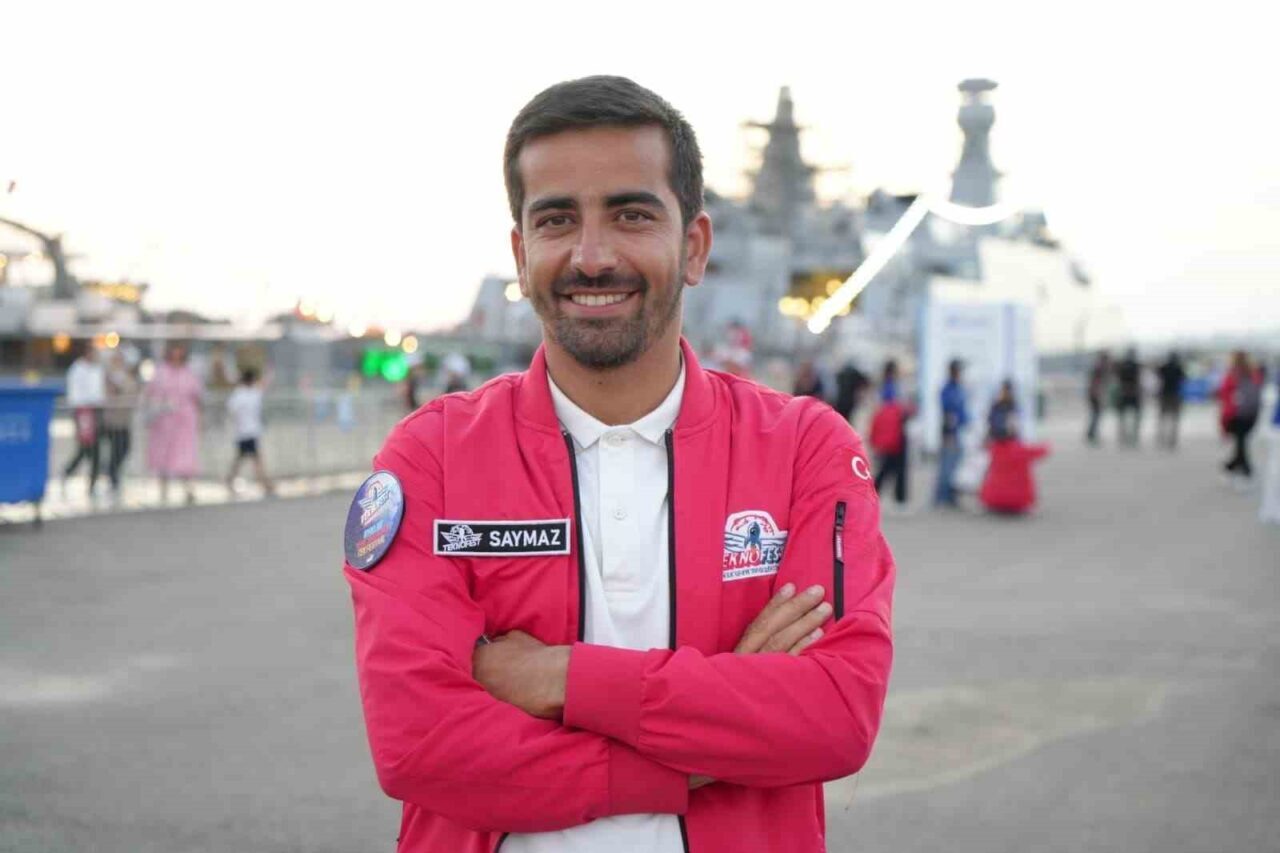 TEKNOFEST Mavi Vatan’ın gençlere ilham olduğunu vurgulayan TEKNOFEST Genel Sekreteri