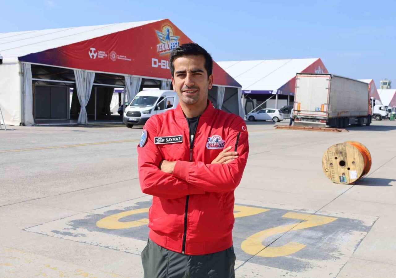 TEKNOFEST İstanbul hazırlıkları Atatürk Havalimanı’nda hızla devam ediyor. Alanda çalışmalar