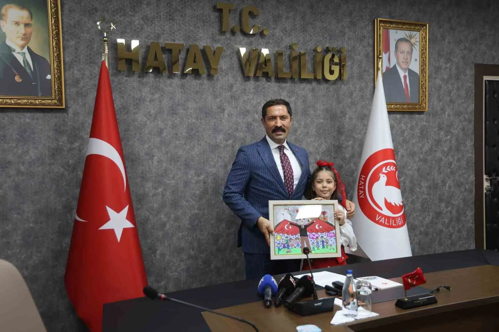 HATAY (İHA) – Hatay’da yaşayan 8 yaşındaki Asya Alyanak, teknolojik