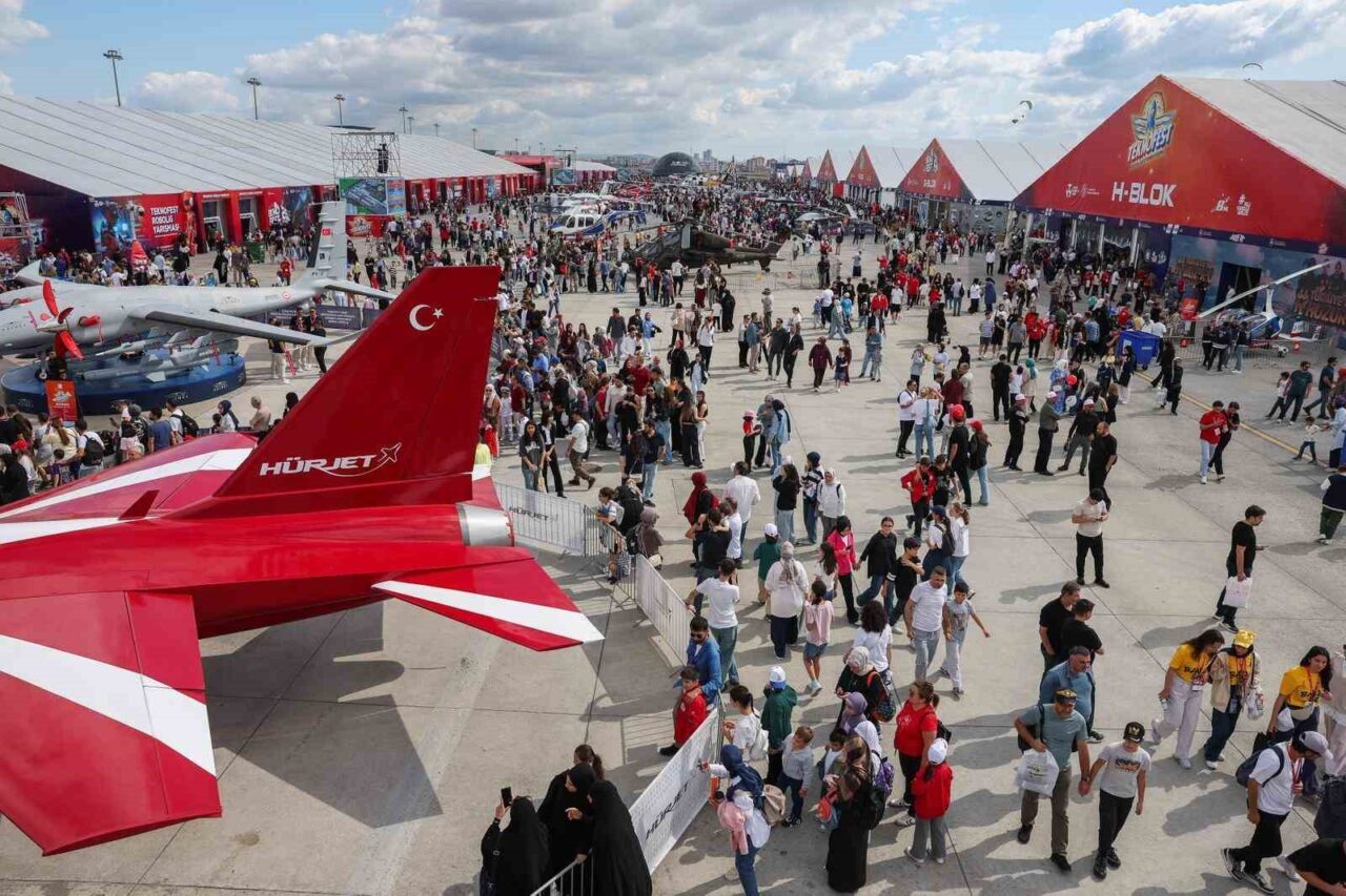 Dünyanın en büyük havacılık, uzay ve teknoloji festivali TEKNOFEST’e hafta