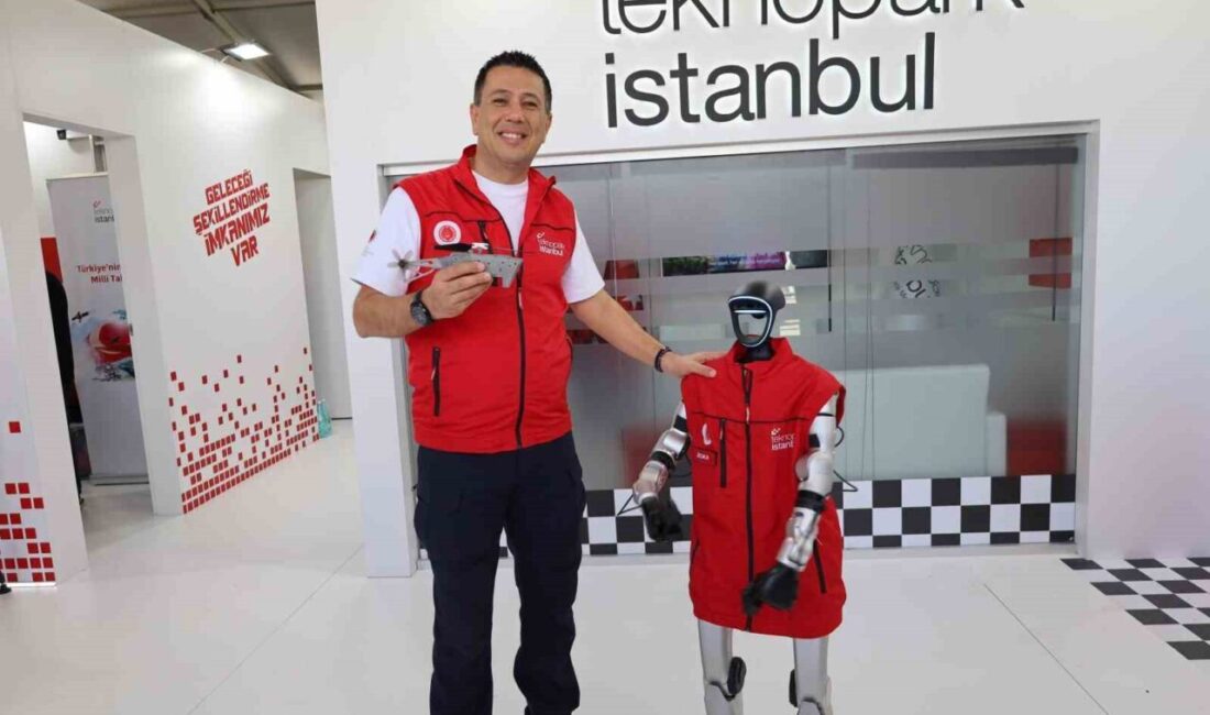 TEKNOFEST’te girişimci gençler tarafından üretilen robotlar görenleri şaşkına çevirdi. Takla