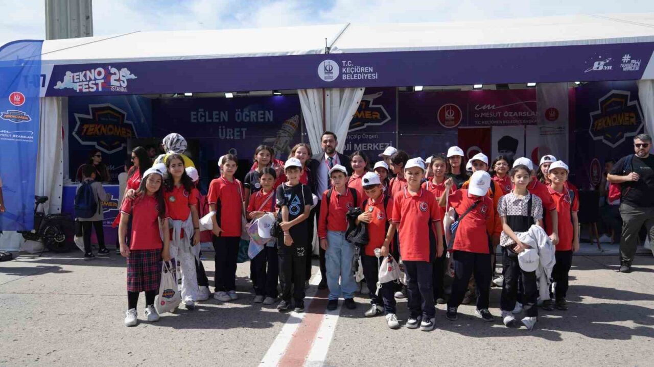 Keçiören Belediyesi Teknoloji Merkezi (TEKNOMER), TEKNOFEST İstanbul’da T7 numaralı stantta