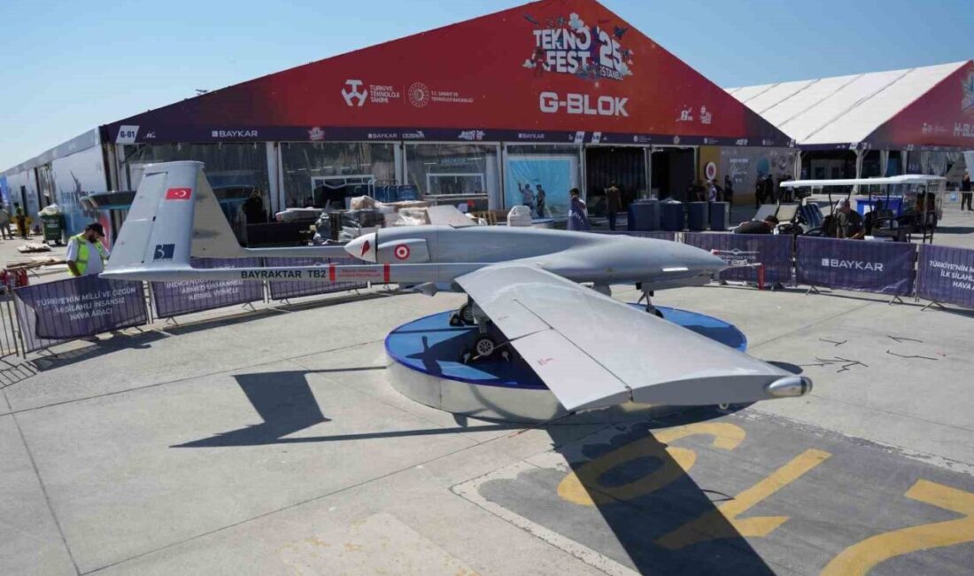 Milli teknoloji hamlesinin en büyük sahnesi TEKNOFEST İstanbul, yarın kapılarını