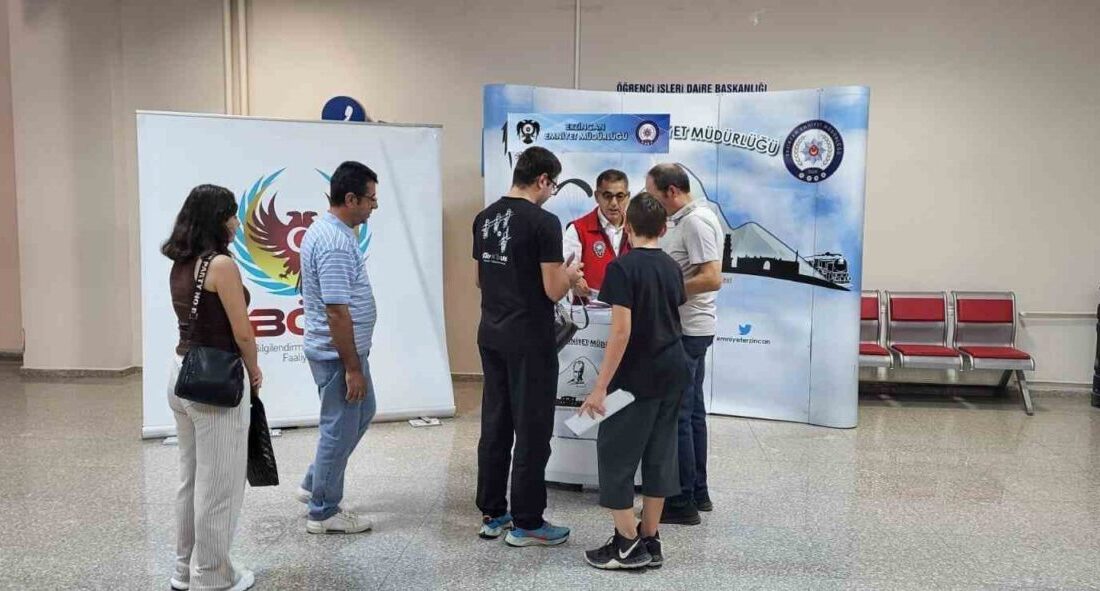 Erzincan İl Emniyet Müdürlüğü Terörle Mücadele (TEM) Şube Müdürlüğü personeli