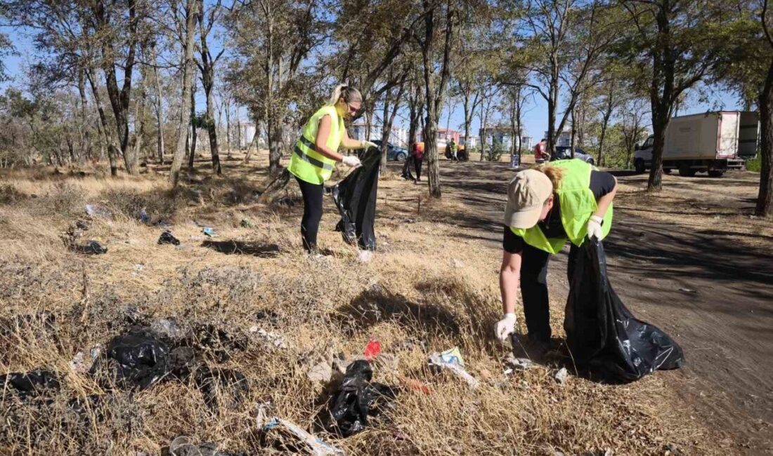 Edirne’nin Keşan ilçesinde, Dünya Temizlik Günü çerçevesinde, 20 Eylül 2025