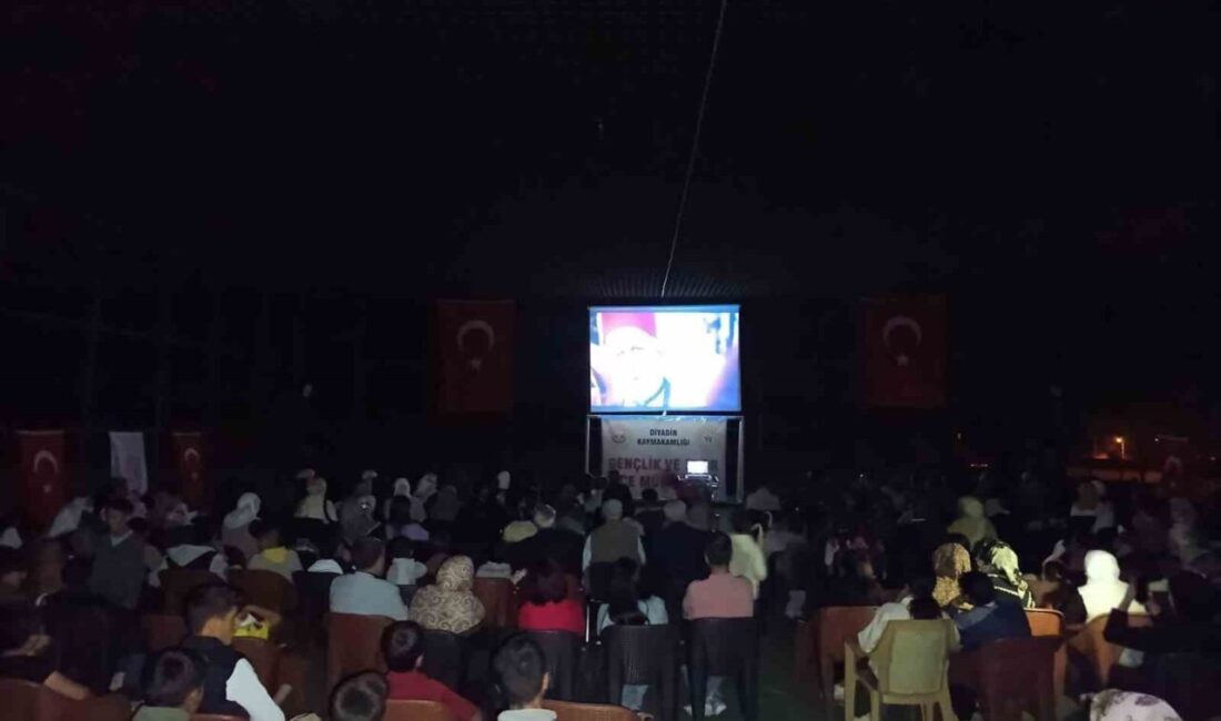 Ağrı’nın Diyadin ilçesine bağlı Kuşburnu köyü unutulmaz bir etkinliğe ev