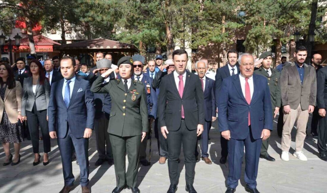 19 Eylül Gaziler Günü Erzincan’ın Tercan ilçesinde düzenlenen törenle kutlandı.