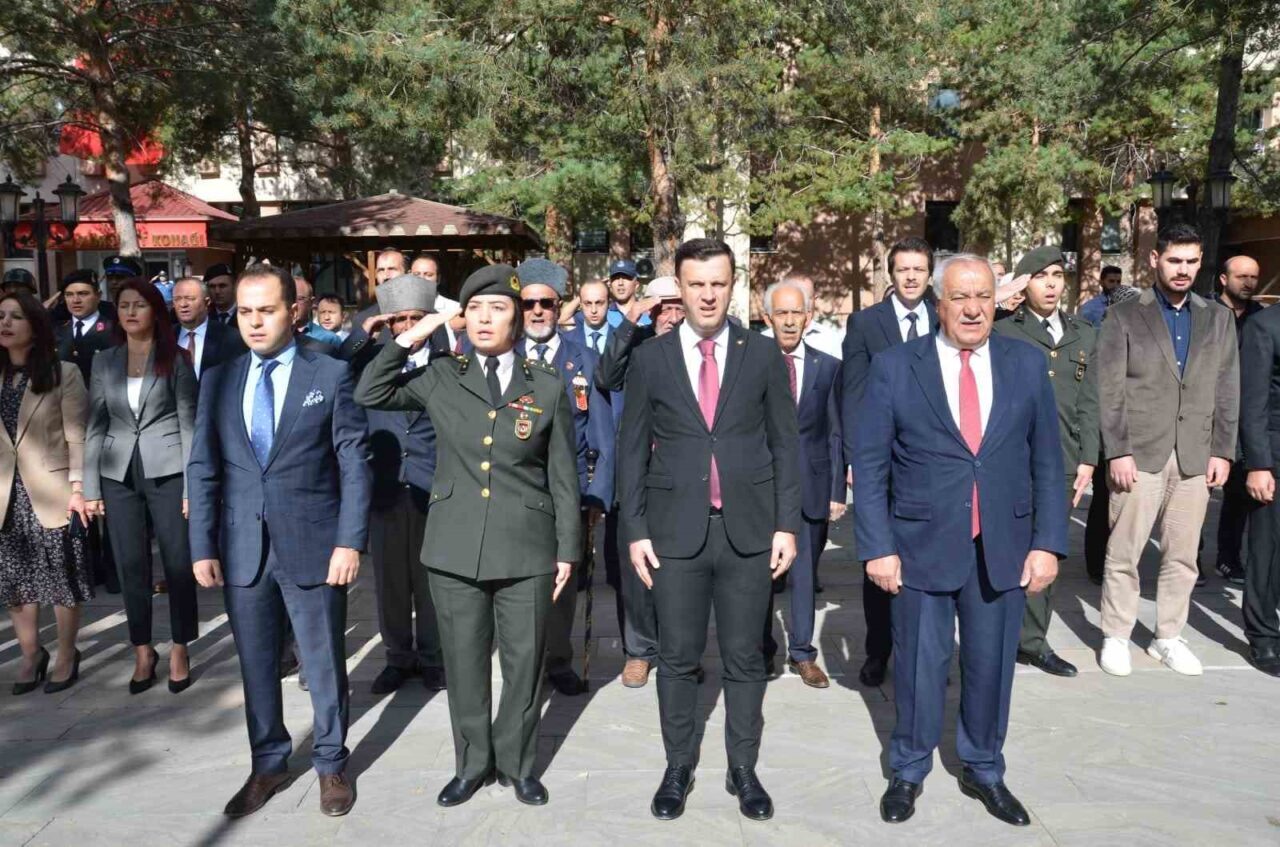 19 Eylül Gaziler Günü Erzincan’ın Tercan ilçesinde düzenlenen törenle kutlandı.