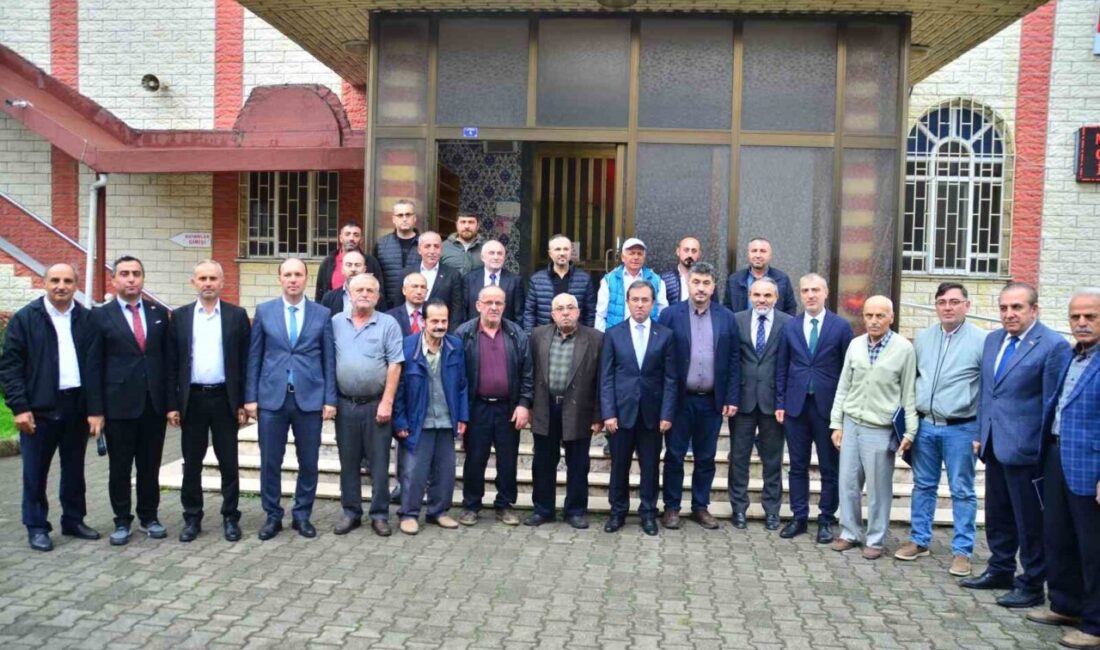 Samsun’un Terme ilçesinde Ahilik Haftası programları kapsamında, sanayi esnafına yemek