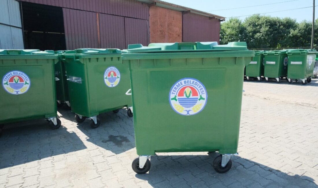 Samsun’un Terme Belediyesi, çevre ve halk sağlığını korumak amacıyla ilçedeki