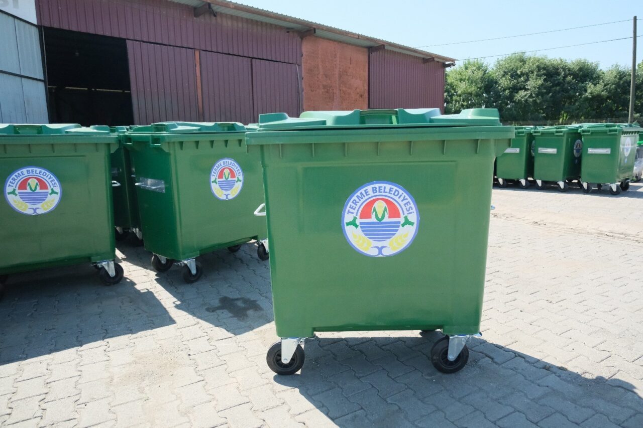 Samsun’un Terme Belediyesi, çevre ve halk sağlığını korumak amacıyla ilçedeki