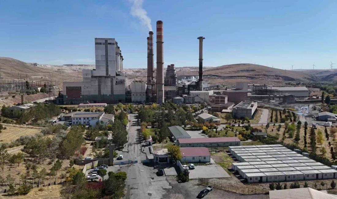 Torku’nun iştiraki olduğu Konya Şeker tarafından işletilen Kangal Termik Santrali’nde