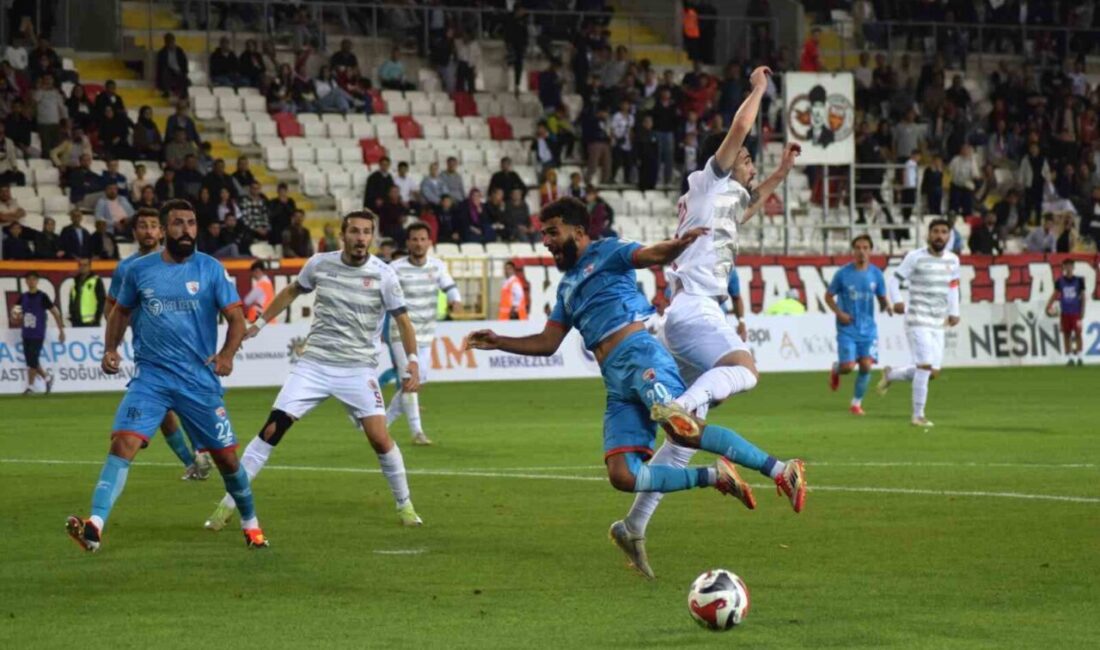 TFF 2. Lig Beyaz Grup 5. hafta mücadelesinde Karaman Futbol