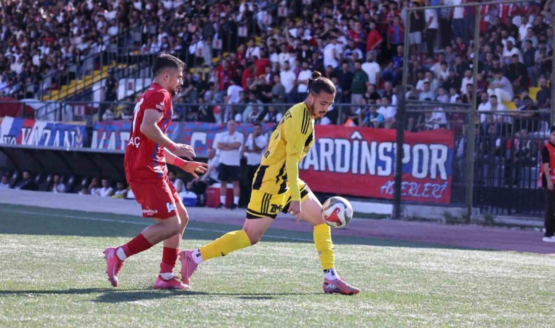 TFF 2. Lig Kırmızı Grup 4. hafta maçında Aliağaspor FK,