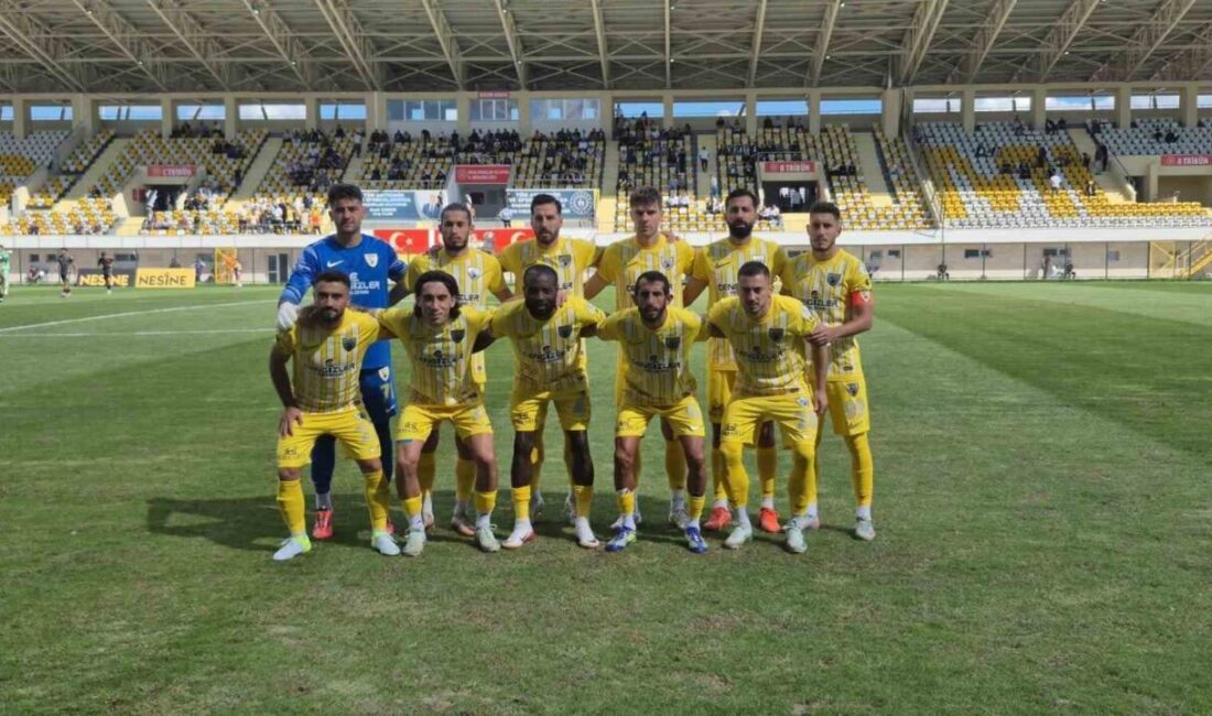 TFF 2. Lig Kırmızı Grup 5. haftasında Muş Spor Kulübü,