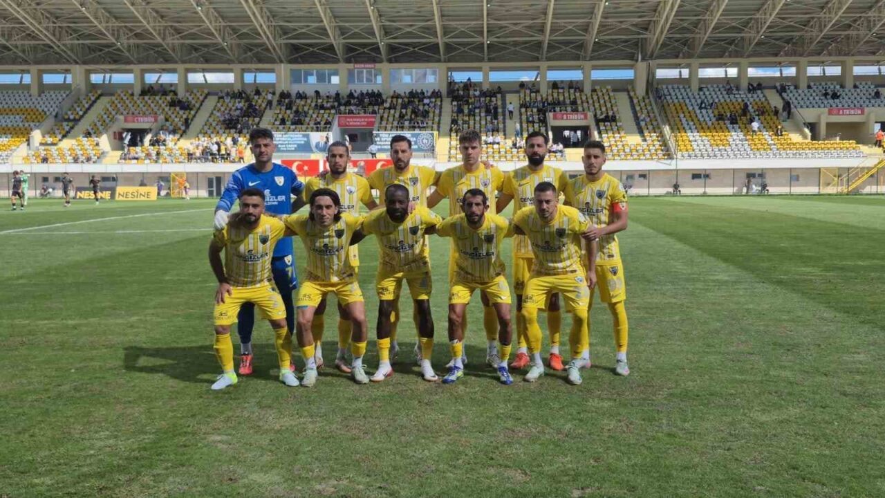 TFF 2. Lig Kırmızı Grup 5. haftasında Muş Spor Kulübü,