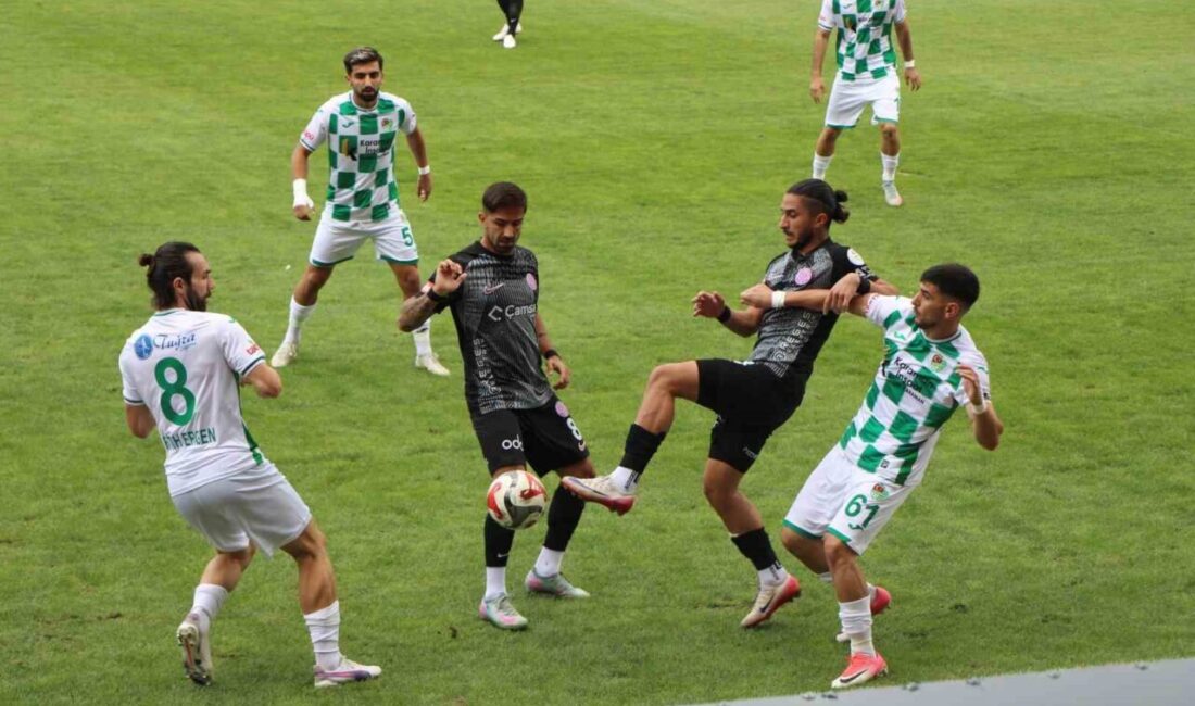 TFF 3. Lig 3. Grup 2. hafta maçında Amasyaspor sahasında