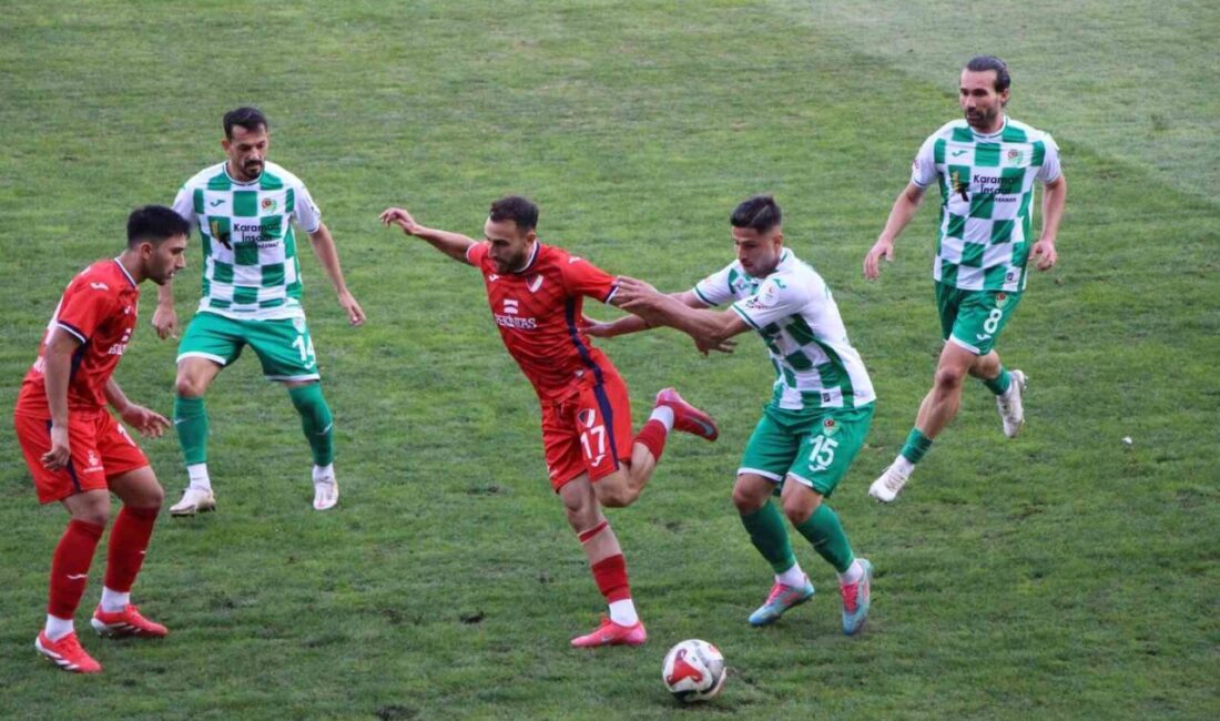 TFF 3. Lig 3. Grup 4. hafta maçında Amasyaspor sahasında