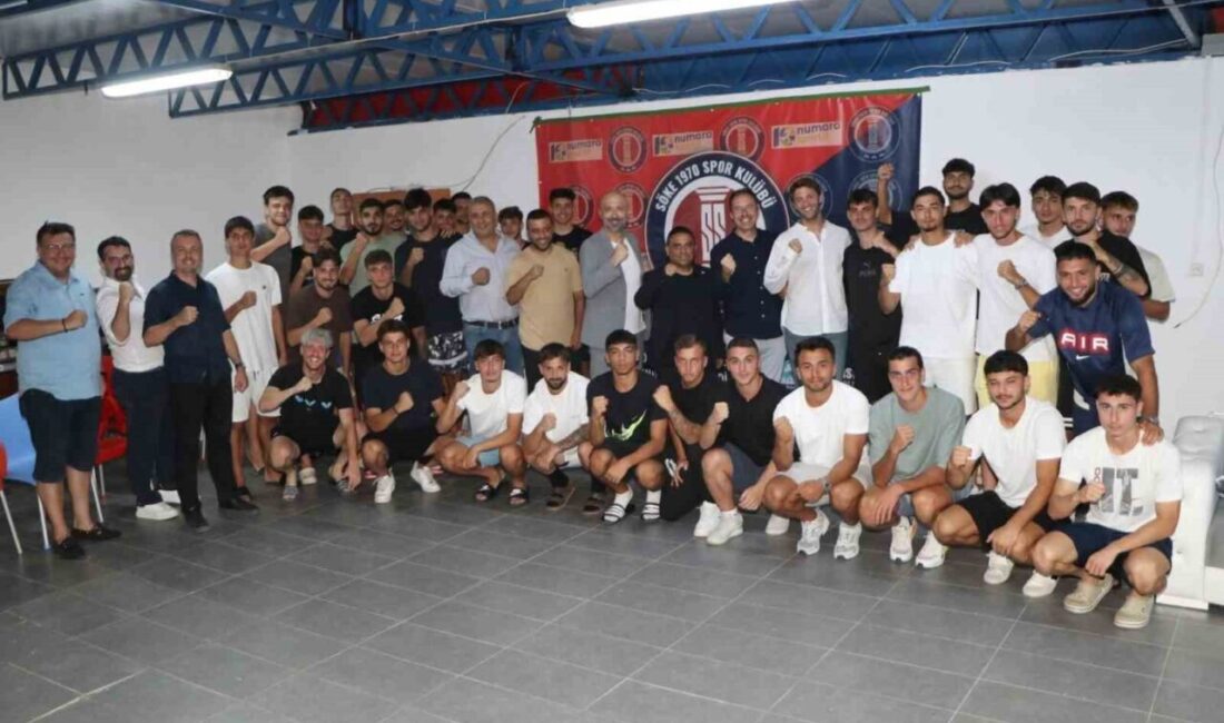 Nesine.com TFF 3. Lig’te mücadele eden Söke 1970 SK, İzmir