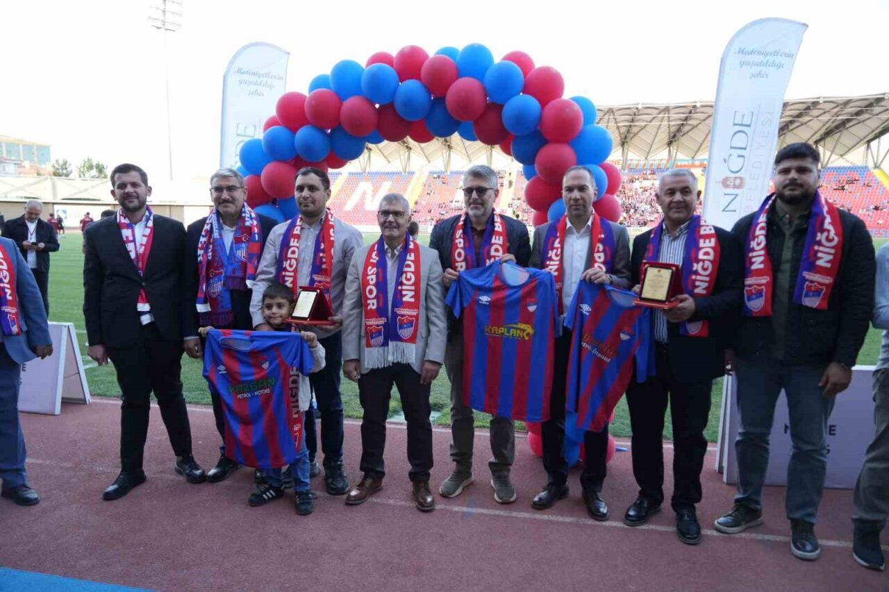 Nesine 3. Lig’in 2. haftasında Niğde Belediyespor, sahasında Kahramanmaraşspor’u 2-0