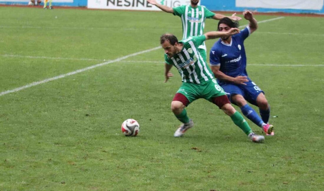 TFF 3. Lig’in 1. haftasında Pazarspor sahasında Çayelispor ile 1-1